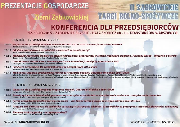 Ponad 70 wystawców na IX Prezentacjach Gospodarczych i II Targach Rolno- Spożywczych