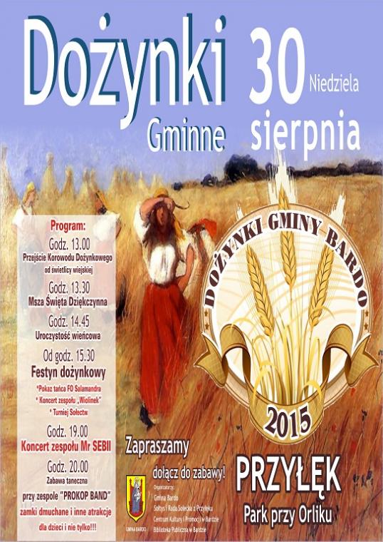 Dożynki Gminne Przyłęk 2015